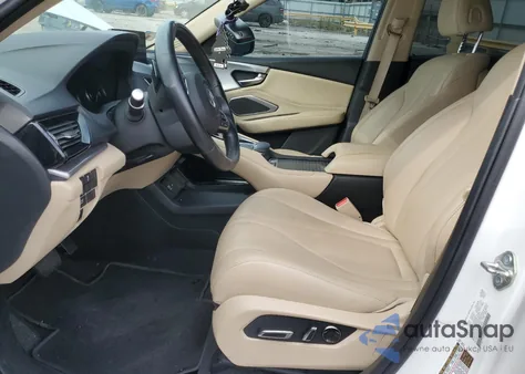 2021 Acura Rdx z USA, uszkodzony, nr VIN 5J8TC2H39ML006206